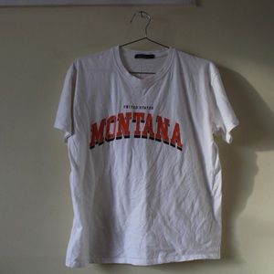 BOOHOO "Montana" Graphic Tee